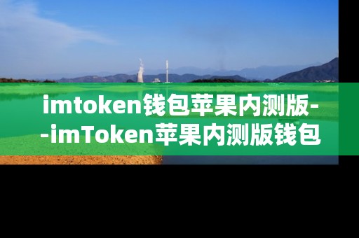 imtoken钱包苹果内测版--imToken苹果内测版钱包深度探秘