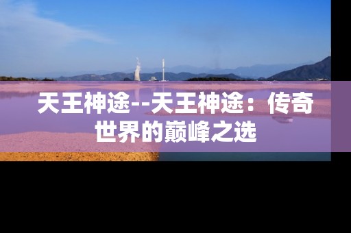 天王神途--天王神途：传奇世界的巅峰之选