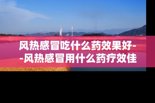 风热感冒吃什么药效果好--风热感冒用什么药疗效佳