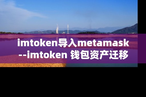 imtoken导入metamask--imtoken 钱包资产迁移至 metamask 全流程