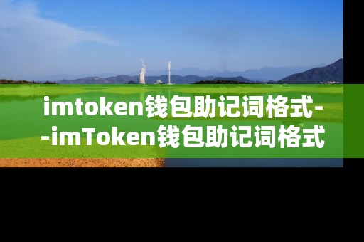 imtoken钱包助记词格式--imToken钱包助记词格式全解析