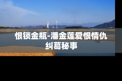 恨锁金瓶-潘金莲爱恨情仇纠葛秘事
