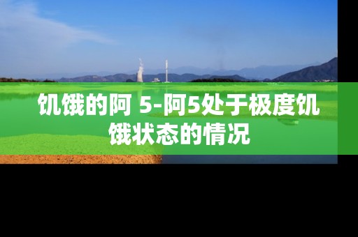 饥饿的阿 5-阿5处于极度饥饿状态的情况