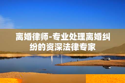 离婚律师-专业处理离婚纠纷的资深法律专家