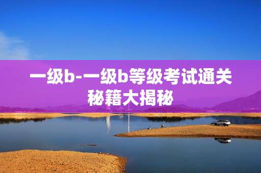 一级b-一级b等级考试通关秘籍大揭秘