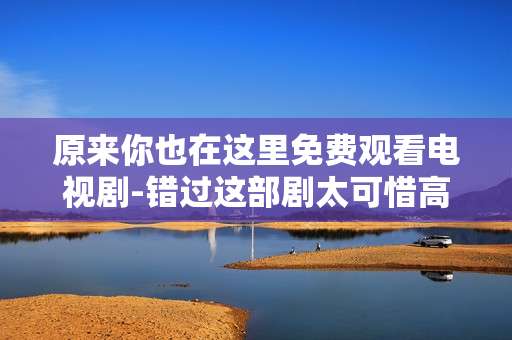 原来你也在这里免费观看电视剧-错过这部剧太可惜高清在线无广告看
