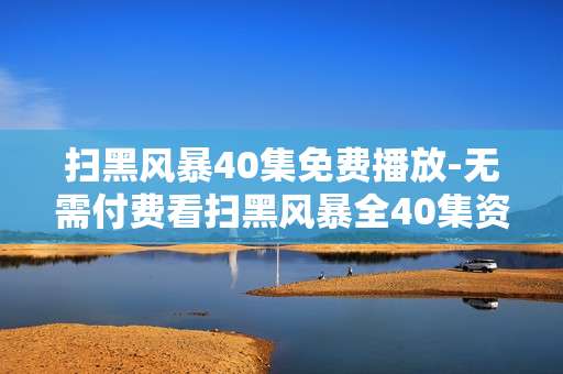 扫黑风暴40集免费播放-无需付费看扫黑风暴全40集资源
