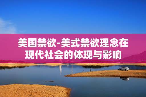 美国禁欲-美式禁欲理念在现代社会的体现与影响
