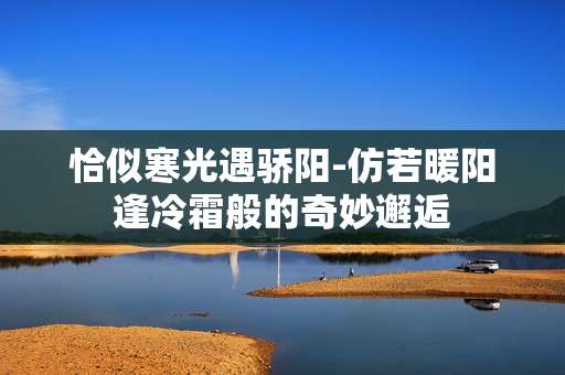 恰似寒光遇骄阳-仿若暖阳逢冷霜般的奇妙邂逅