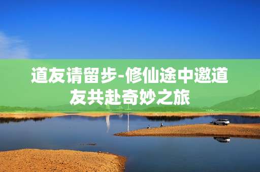道友请留步-修仙途中邀道友共赴奇妙之旅