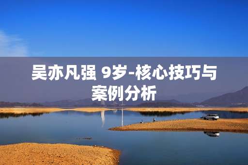 吴亦凡强 9岁-核心技巧与案例分析