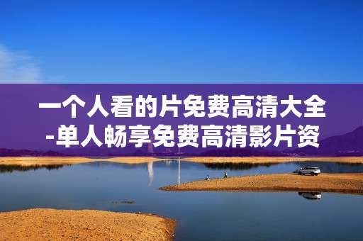 一个人看的片免费高清大全-单人畅享免费高清影片资源集合