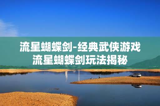 流星蝴蝶剑-经典武侠游戏流星蝴蝶剑玩法揭秘