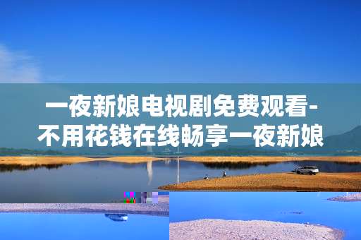 一夜新娘电视剧免费观看-不用花钱在线畅享一夜新娘剧集