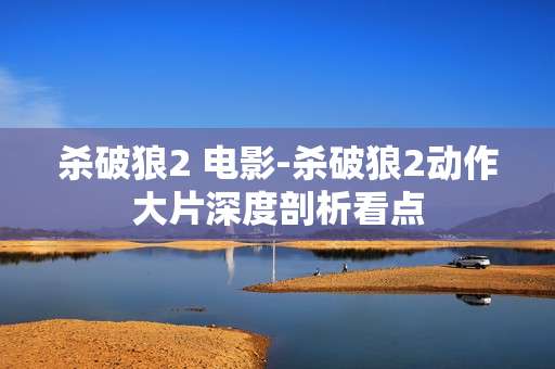 杀破狼2 电影-杀破狼2动作大片深度剖析看点