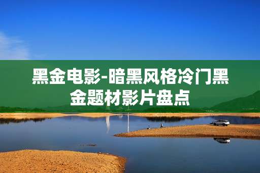 黑金电影-暗黑风格冷门黑金题材影片盘点