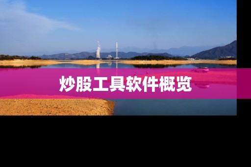 炒股工具软件概览