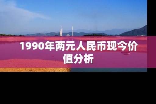1990年两元人民币现今价值分析