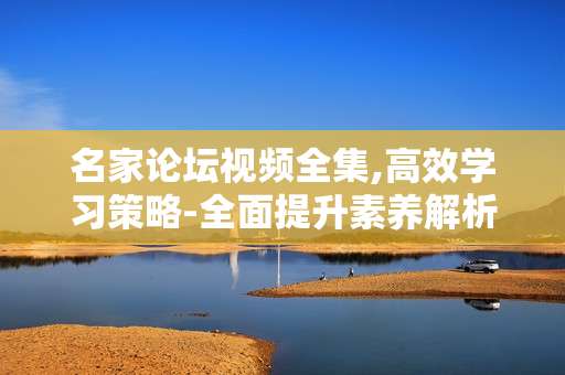 名家论坛视频全集,高效学习策略-全面提升素养解析