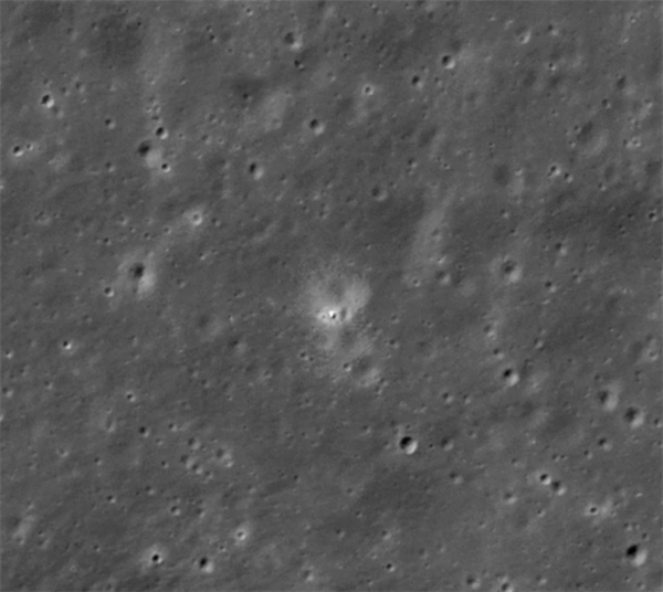 人类首次月背取样 NASA在月背拍到嫦娥六号着陆点