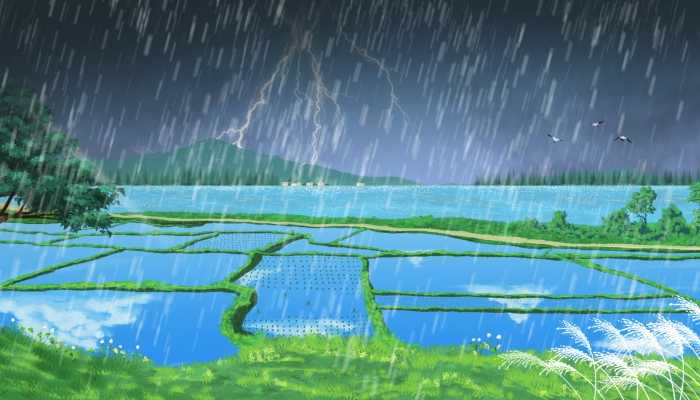 贵州至长江中下游一带迎强降雨过程  北方降雨增多东北局地有大暴雨