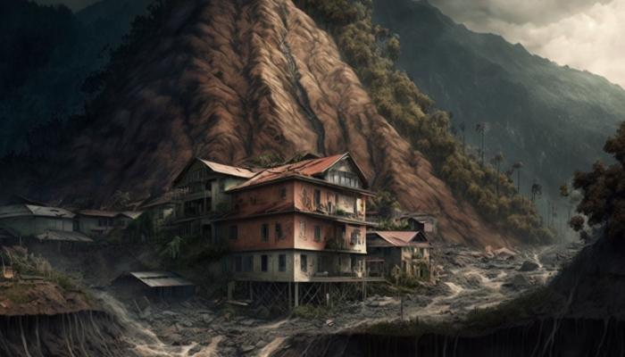 印尼金矿山洪及山体滑坡遇难人数升至23人 山体滑坡或再次发生