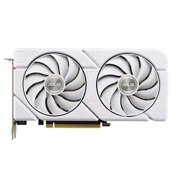 外观独美 华硕DUAL 4070S EVO WHITE显卡值得入手