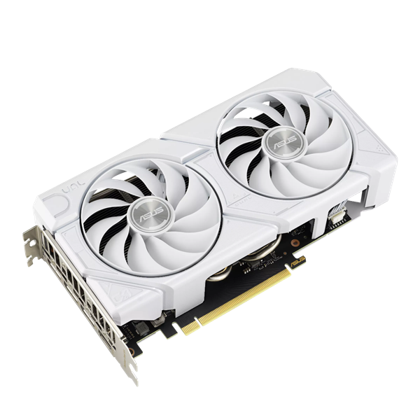 外观独美 华硕DUAL 4070S EVO WHITE显卡值得入手