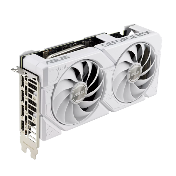 外观独美 华硕DUAL 4070S EVO WHITE显卡值得入手