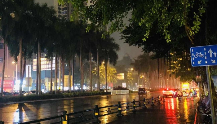 今明北京将出现一次明显降雨天气过程 气温也会随之下降