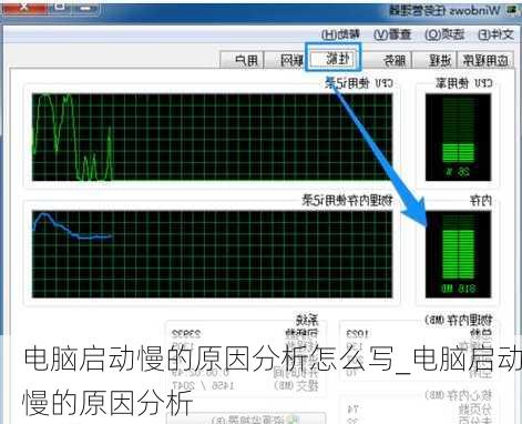 电脑启动慢的原因分析怎么写_电脑启动慢的原因分析