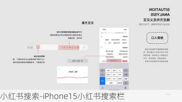 小红书搜索-iPhone15小红书搜索栏