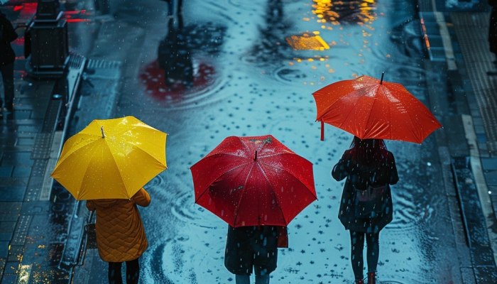 今明两天北京多分散性雷阵雨天气 市民外出需随身携带雨具
