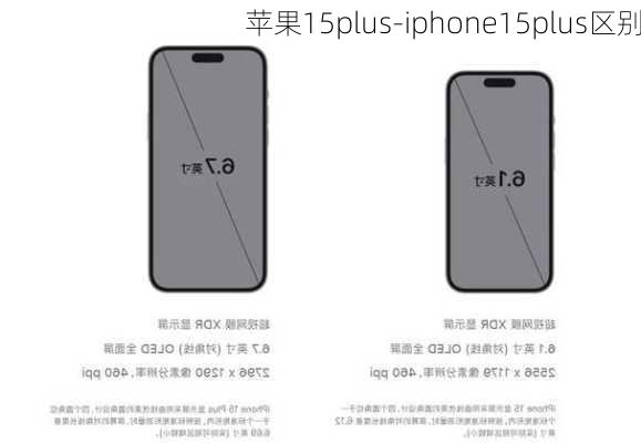 苹果15plus-iphone15plus区别