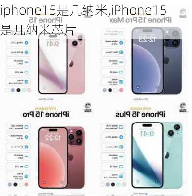 iphone15是几纳米,iPhone15是几纳米芯片