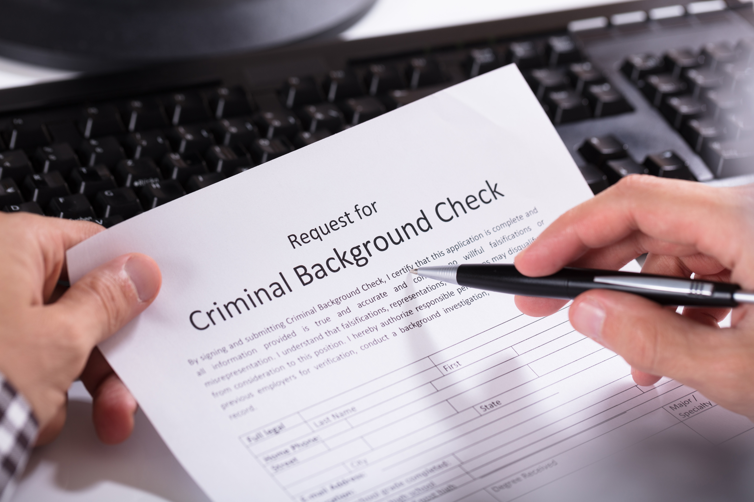 企业背调 Background check