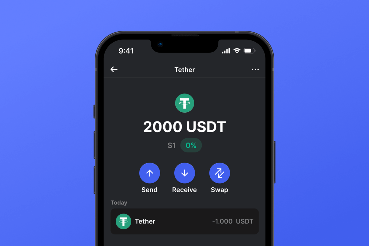 USDT钱包 USD收款