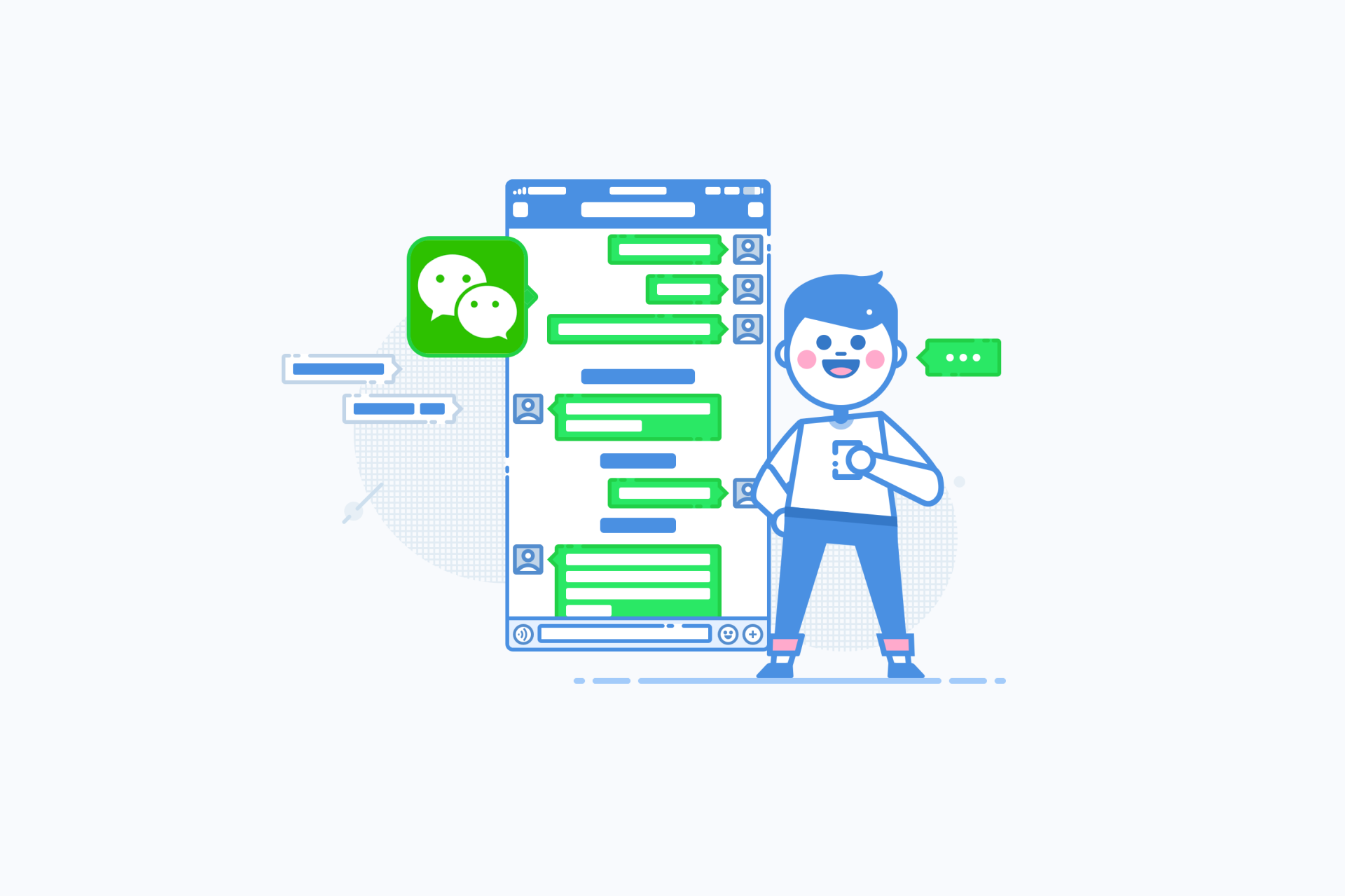 WeChat 微信聊天记录 微信记录