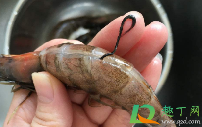 明虾的虾线怎么去掉4