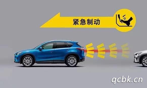 什么叫紧急制动(什么叫紧急制动驻车制动)
