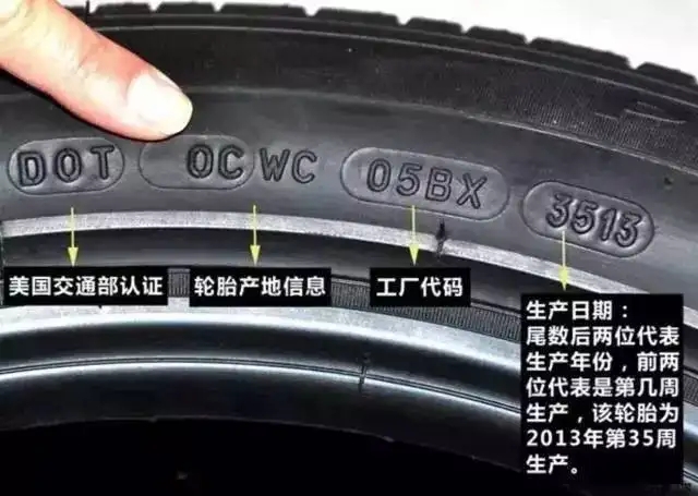 kumho轮胎生产日期在哪(kumho轮胎生产日期怎么看)