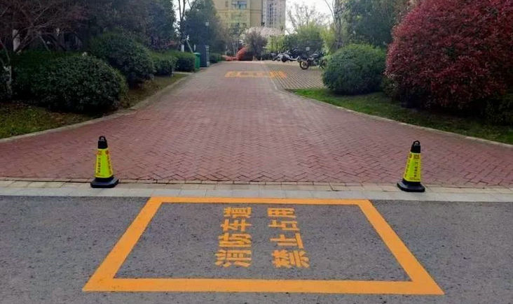 消防车道宽度不应小于多少米(消防车有多宽)