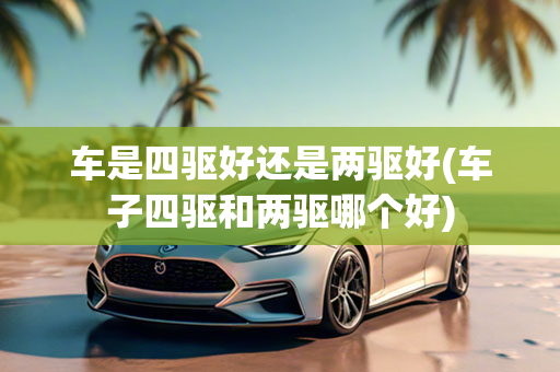 车是四驱好还是两驱好(车子四驱和两驱哪个好)