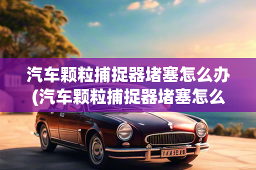 汽车颗粒捕捉器堵塞怎么办(汽车颗粒捕捉器堵塞怎么办啊)