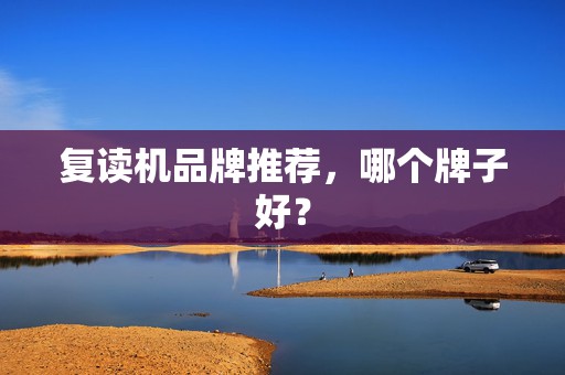 复读机品牌推荐，哪个牌子好？