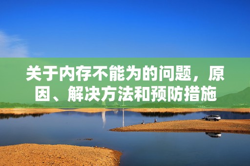 关于内存不能为的问题，原因、解决方法和预防措施
