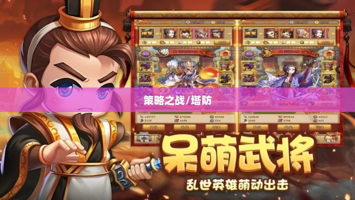 网页三国，重温经典，探索策略之战的无穷魅力网页三国塔防