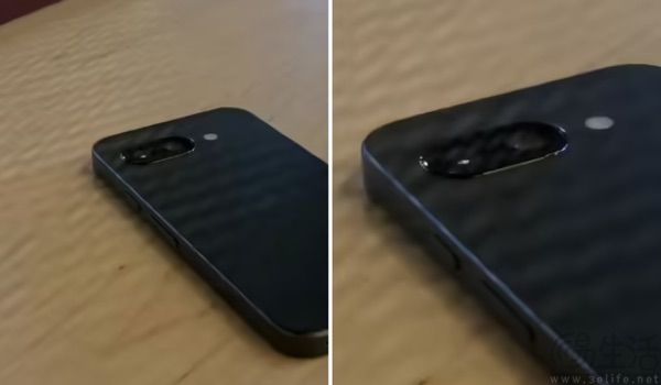 谷歌Pixel 9a真机谍照现身,后摄模组不再凸起 谷歌Pixel 9a真机谍照现身,后摄模组不再凸起