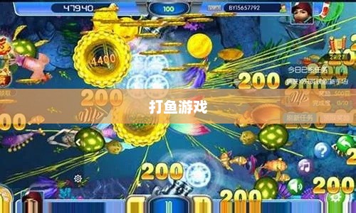 打鱼，传统与现代的交织打鱼游戏打鱼平台