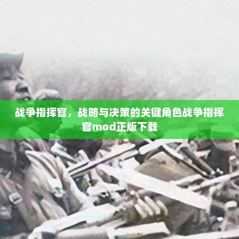 战争指挥官，战略与决策的关键角色战争指挥官mod正版下载